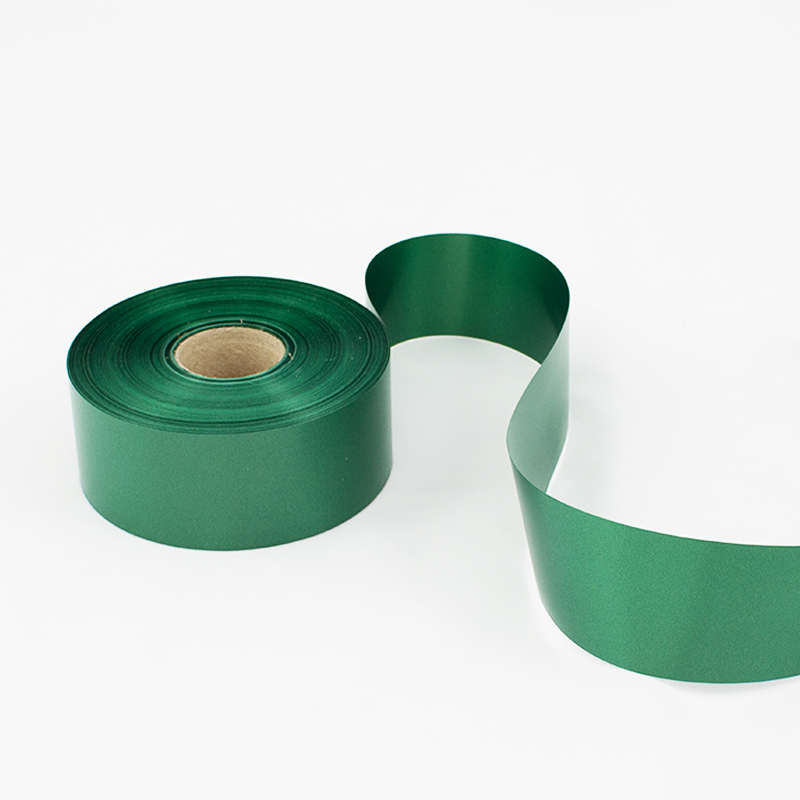 Fita Lisa 50mm / 100mt Verde Escuro